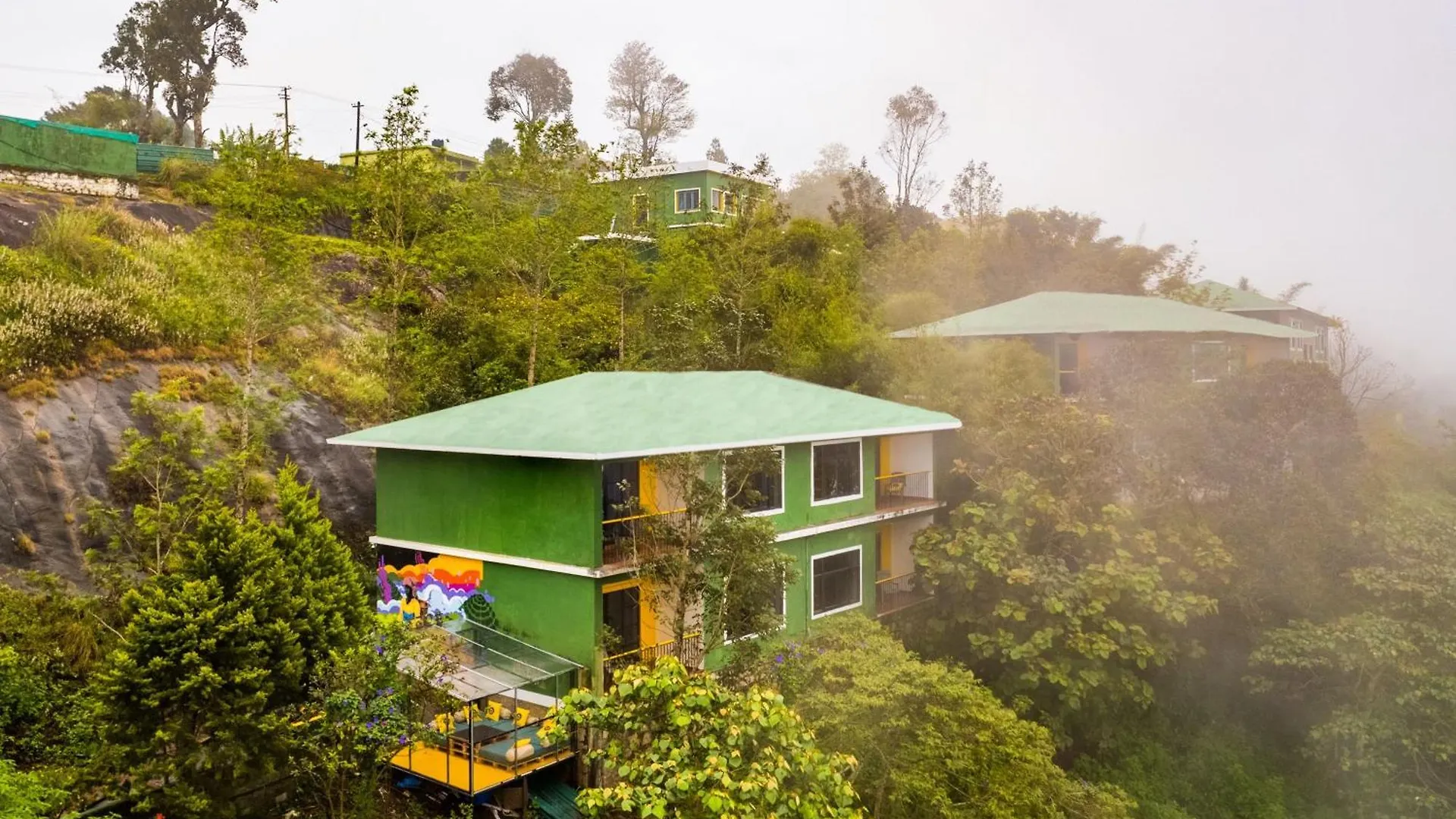 The Hosteller Munnar 0*,  India