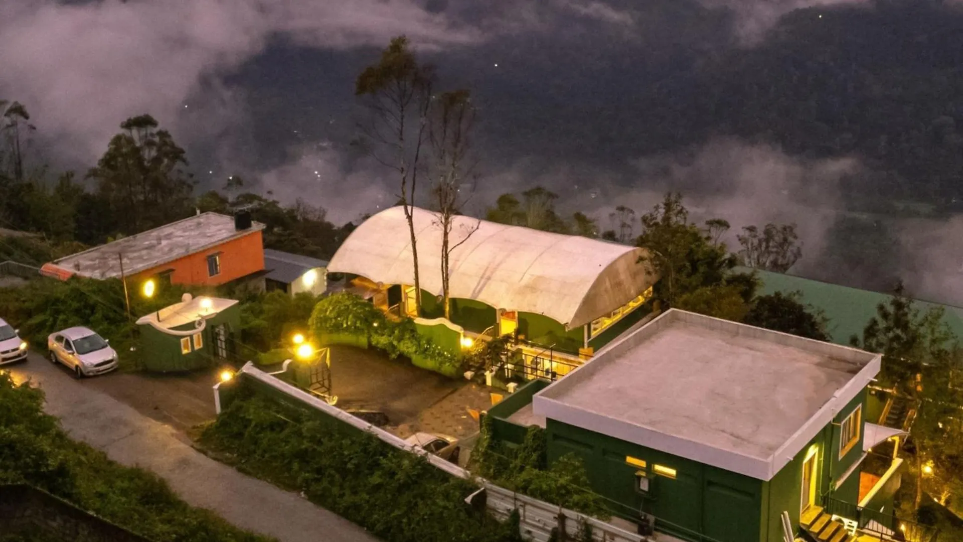 Hostel The Hosteller Munnar
